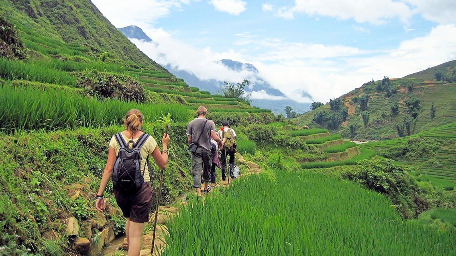 Sapa 4 Day Hike Seo Mi Ty, Ta Trung Ho, Ban Sai Village